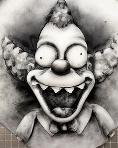 10K views · 253 reactions | Krusty the Clown is coming to your Halloween party, and he's deliciously spooky! | Zoe's Fancy Cakes | Facebook