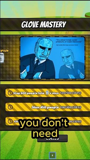 FREE 🗿 MASTERY in Roblox Slap Battles