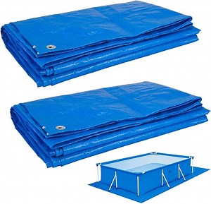 [Hot Item] Above Ground Swimming Pools Heavy Duty Pool Ground Mat Protector Pool Tarp