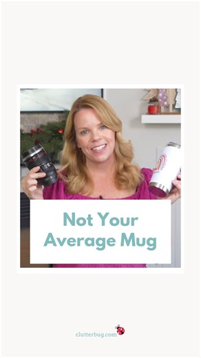 3.6K views · 19 reactions | Coffee tastes better from a cool mug. This Lego mug and photo lens mug are both unique and useful gifts! ☕✨ For more Christmas gift ideas under $25 - Click the link below and check out my latest YT video. The Best Christmas Gift Ideas Under $25 for 2024: https://urlgeni.us/youtube/B5W3P #holidaygiftguide2024 #holidaygiftideas #giftsunder25 #christmasmug #travelmugs | ClutterBug | Facebook