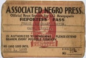 The Associated Negro Press is Founded