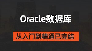 B站最细致的Oracle数据库教程，从入门到精通，oracle全套教程 | 通俗易懂 Q0013