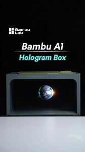 As we bid farewell to 2023, have you brought to life any captivating 3D-printed creations this year? Model name: Hologram Box Model by @3d_printall Video inspired by@3d_printall Printer: Bambu A1 Hologram videos by @vizunchik777 @Black Screensaver @Bagus Kusbiantoro #bambulab #bambuA1 #3dprinting #3Dprinter #happynewyear