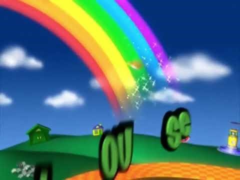 Treehouse TV Originals Ident Logo Rainbow (2007) With Corus Byline And Trademark (V2)