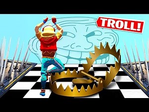 *NUEVO TROLL DEATH RUN* FORTNITE MINIJUEGOS | HERNY