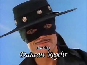 The New Zorro 1990 title sequence (series 4)