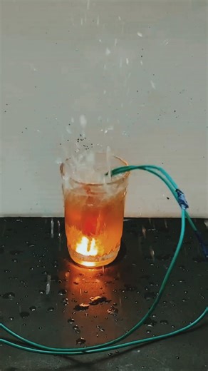 ヽ・ T.T JUBARAJ on Instagram: "Water Conducts Electricity: Fact or Fiction? Salt Water Conductivity: A Scientific Experiment The Shocking Truth: Does Water Really Conduct Electricity..? #WaterConductsElectricity #ElectricityExperiment #SaltWaterConductivity #ScienceExperiment #ElectricityAndWater #Conductivity #WaterAndElectricity #ScientificExperiment #ElectricitySafety"