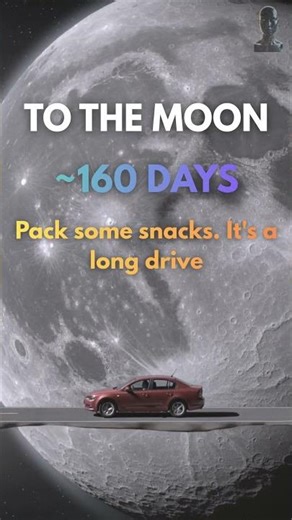 Road Trip to the Edge of the Universe 🚗🌌 #Shorts