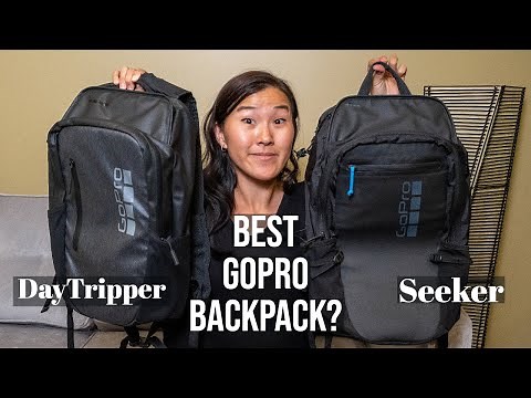 Best GoPro Travel Backpack? GoPro Daytripper vs GoPro Seeker Review