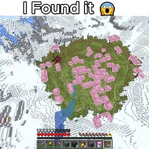 32K views · 553 reactions | Rarest seed in Minecraft #minecraft #viralvideo #seeds #trendingvideo #gaming | Xamir9 | Facebook