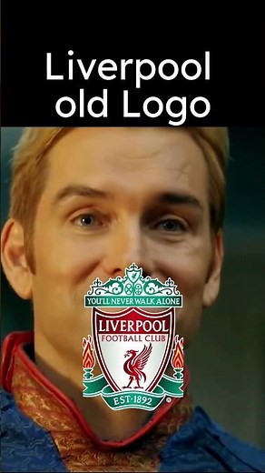 Liverpool logo change #football #liverpool #premierleague #liverpoolfc