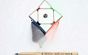 Skewb五叠加【干货】