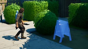 Where to Place Welcome Signs in Pleasant Park and Lazy Lake in Fortnite