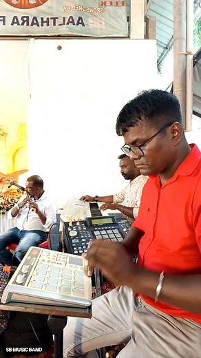 (9605572870) KC RAMESH CHANGANACHERRY RHYTHMCOMPOSER ARTIST #AKAI #MPC2500 #KORG #PADCANTROL #trendingreelsvideo #facebookreels #godsoncountrykerala #india #music #program | Ramesh SB MusicBand Changanacherry