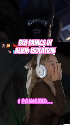 Blu Panics In Alien: Isolation | BluKitsune9
