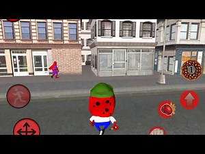 Hello Sponge Simulator Bob. Neighbor Bottom City ~ iOS Game #11