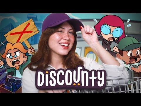 I played a supermarket sim where everybody hates you