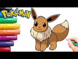 How to Draw Eevee | Pokemon
