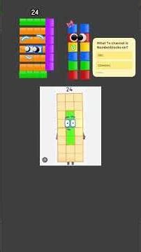 Another #edit of Numberblock 24 (me)