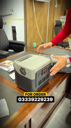 JAHAN JAO BIJLI SAAT LEJAO ABB K-ELECTRIC KI KOI ZARORAT NAI || ECOFLOW 3.6KW BATTERY INVERTER #trending #viral #foryou #business #marketplace #marketingdigital #reelsviralシ #Youtube #facebookvideo #clients #SolarEnergy #solarpanels #solarpanelprice #osaka #jinko #inverexsolar #jasolar #ags | AGS Solar