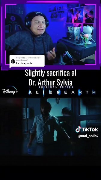 Alien Earth Capítulo 6: Respuesta a @angeltepeu61