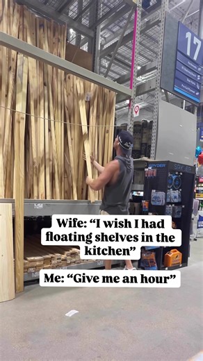 The Easiest Floating Shelf Tutorial You'll Ever Find