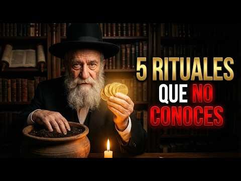 Burying Your Coin in March Is Just the Beginning — The 5 Jewish Rituals That Actually Work