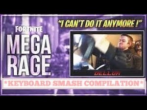 STREAMER SMASH KEYBOARD | COMPILATION | DESTROY KEYBOARD & EXTREME RAGE