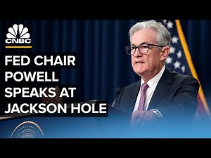 Federal Reserve Chairman Jerome Powell speaks at Jackson Hole — 8/26/2022