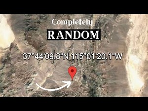 Generating a Random Point and Then Trying to Get There - Nevada Edition