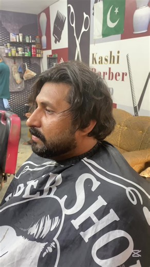 Transmission 💇🏻🤌. . . #transition #transmission #haircut #kashibarber #sialkot #hairstyle #greenscreen #foryou #trending #CapCut #trending