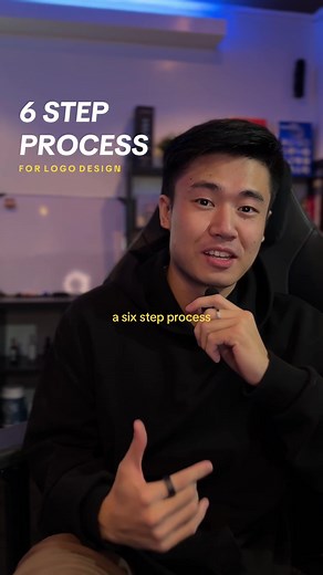 Sharing my 6 step logo design process for client work! Nowadays I don’t usually do everything at once, but it definitely helps in making effective logos! If you don’t have a process of your own, feel free to put a spin on this 😉 #kc_logos #logodesign #logodesigner #logoprocess #logomaker #logomark #logotips #logo #logos