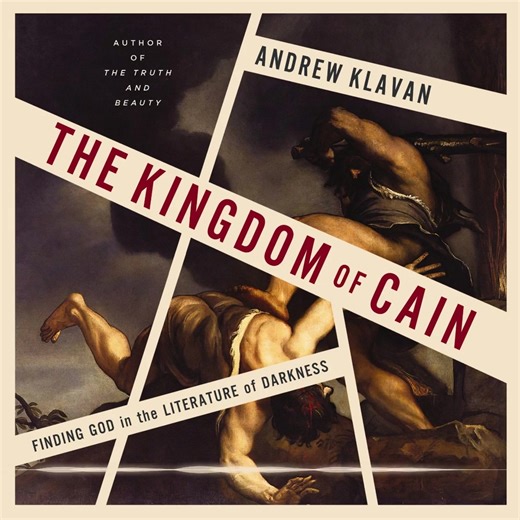 5.5K views · 87 reactions | A brief audio excerpt from "The Kingdom of Cain: Finding God in the Literature of Darkness." Available now. Ships Tuesday. | Andrew Klavan | Facebook