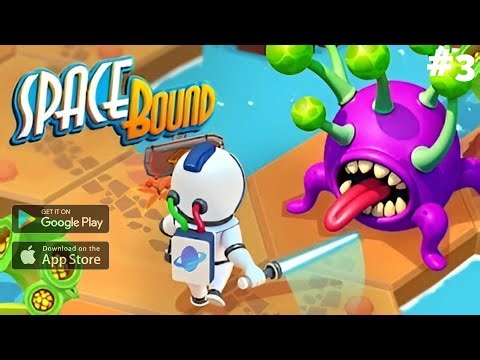 Space Bound: Planet Games - Walkthrough Gameplay Part 3 (iOS, Android)
