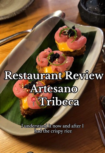 Artesano Restaurant Review in Tribeca