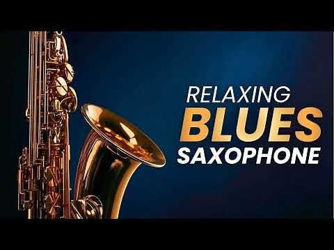 Relaxing Blues Saxophone - Sleep Therapy