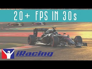 Easy iRacing FPS Boost