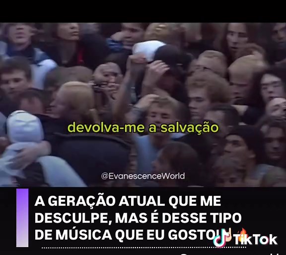 Evanescence: Nostalgia e Músicas dos Anos 2000