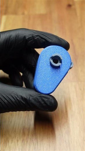 Mechanical Counter - Fully 3D printable #3d #3dprinting #diy #mechanical #compliant