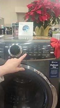 Electrolux Washing Machine with SmartBoost - ELFW7637AT