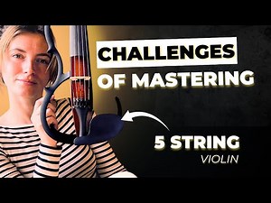 Mastering the 5-String 🎻Violin: Key Challenges & How to ✨Overcome Them!