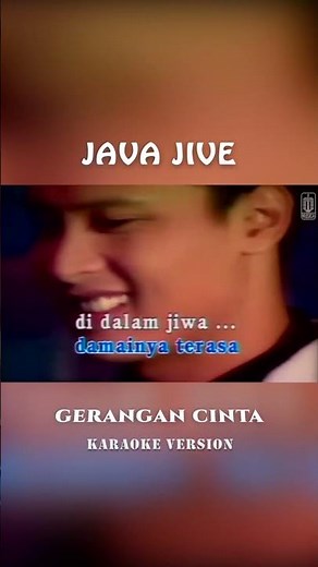 Java Jive - Gerangan Cinta (Karaoke Video) #shorts
