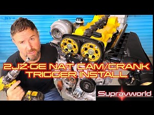 2JZGE CAM/CRANK TRIGGER INSTALLATION