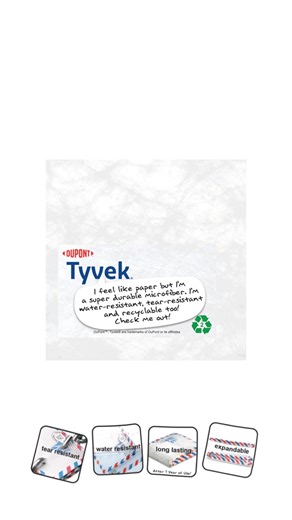 The Mighty Mini Minimalist Notebook Wallet slips into any pocket, bringing minimalist vibes with Tyvek strength — Tiny in size, huge in personality  | DYNOMIGHTY | Facebook