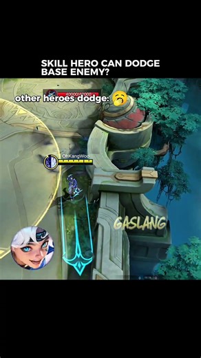 SKILL HERO CAN DODGE BASE DAMAGE?