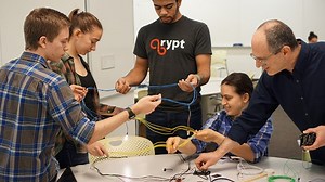 Electrical Engineering and Computer Science Professor Jacob White exemplifies strong leadership and deep empathy during the Coronavirus outbreak, going to great lengths to guide his students through the challenges of moving their lab-based feedback-control class online. | MIT School of Engineering