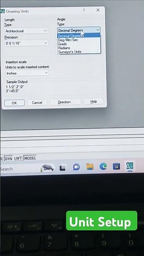 Auto CAD Page setup (2007)