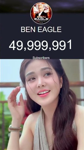 BEN EAGLE Hits 50M SUBSCRIBERS ! 🦅🔥🇻🇳#shorts #beneagle #50million #youtube
