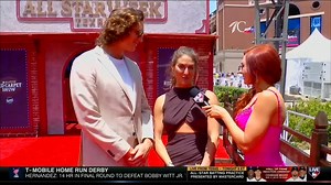 28K views · 286 reactions | Come for Tyler Glasnow's hair, stay for his suit  The Dodgers star pitcher shares with Lauren Gardner how enjoyable his first #AllStarGame has been so far. | MLB Network | Facebook