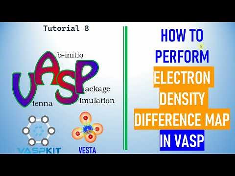 How to Perform Electron Density Differences Calculation in VASP and Analysis by VASPKIT and VESTA